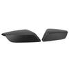 1 Pair Rearview Mirror Cover Cap 84026842 Left Right Side Wing Mirror Cap for Malibu 2016 To 2020