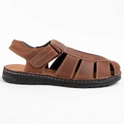 Herren-Ledersandale. Beira5 102727