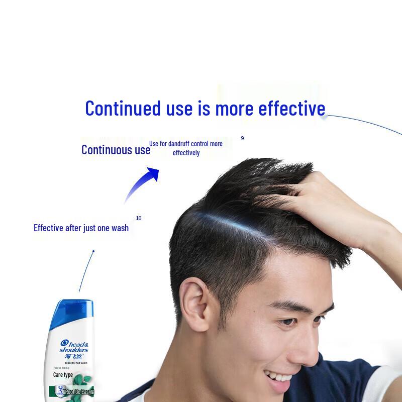 Head & Shoulders Anti-Dandruff Itch Care Shampoo