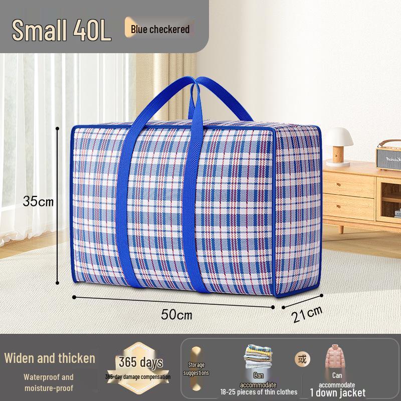 

Extra Large, Sturdy Organizing Bags: Woven, Burlap, Snake Skin, Luggage, Quilt Storage, Moving Packing