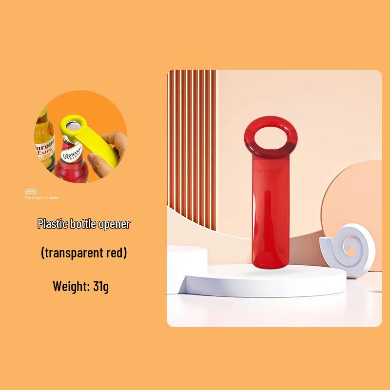 Multifunctional Colorful Bottle and Can Opener - Non-Slip Grip for Easy Use In the Kitchen