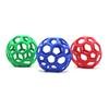 Puppy Toy Treat Dispensing Interactive Puppy Chewing Ball Chew Toy Puzzle Ball Treat Dispensing Teething Toy