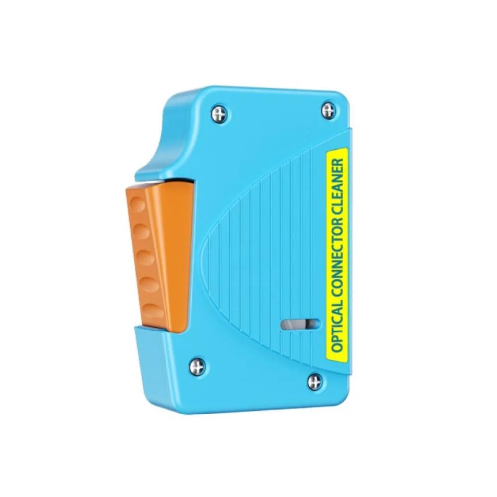 Fiber Wiping Tool Fiber End Face Cleaning Box Lightweight Cassette Type Pigtail Cleaner Refill Fiber End Face Cleaning Tape