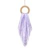 Japanese simple satin 71 * 71CM silk scarf spring and autumn light luxury purple neck protection simulation silk scarf square scarf