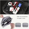 Portable Charging Cable Storage Bag Digital Separated Travel Bag Multifunctional Mobile Data USB Cable Power Bank Organizer Bag