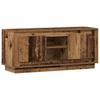 TV Stand 102 X 35 X 45 Cm Reclaimed Wood Engineered Wood