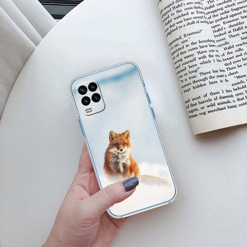 RT8 fox funny cute Case for Motorola E7 G6 G7 G8 G9 Plus Power Play G10 G20 G04 E30 E40 E22 E20 E13 E15 G22 G23 G05 G75 G35 G55