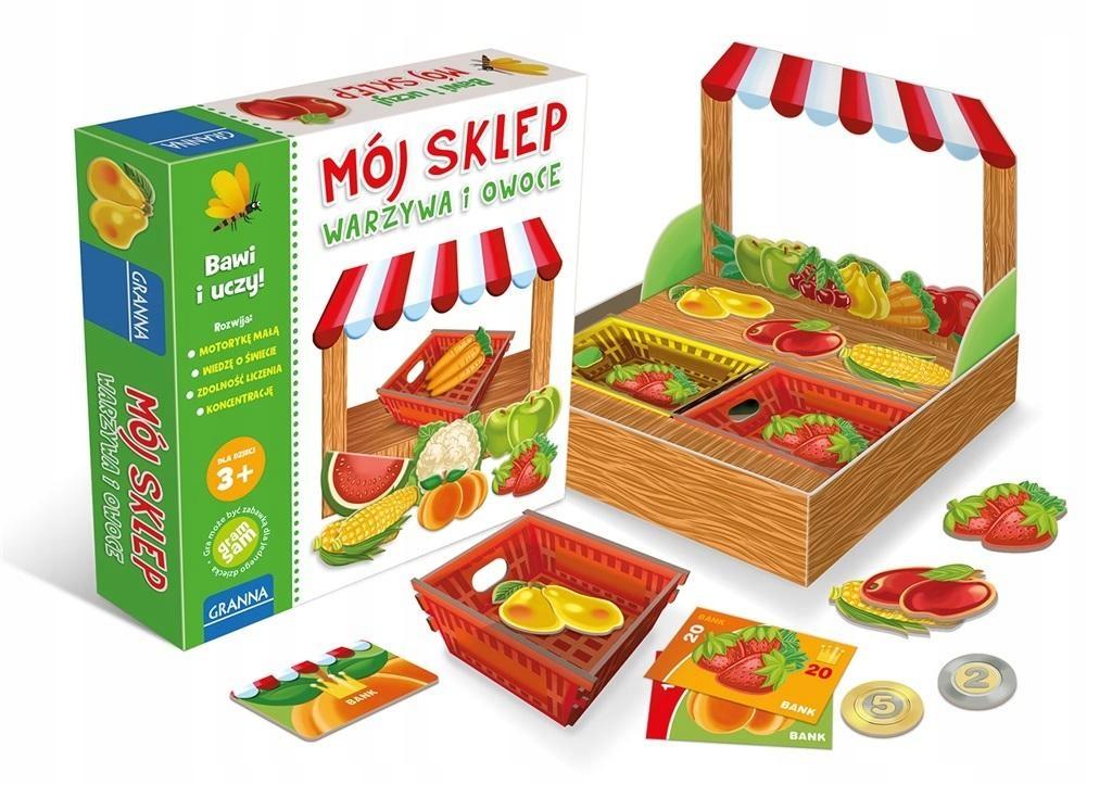 GRA MÓJ SKLEP WARZYWA I OWOCE 4373