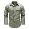 Spring Quick Drying Long Sleeved Shirt, Elastic and Breathable Shirt