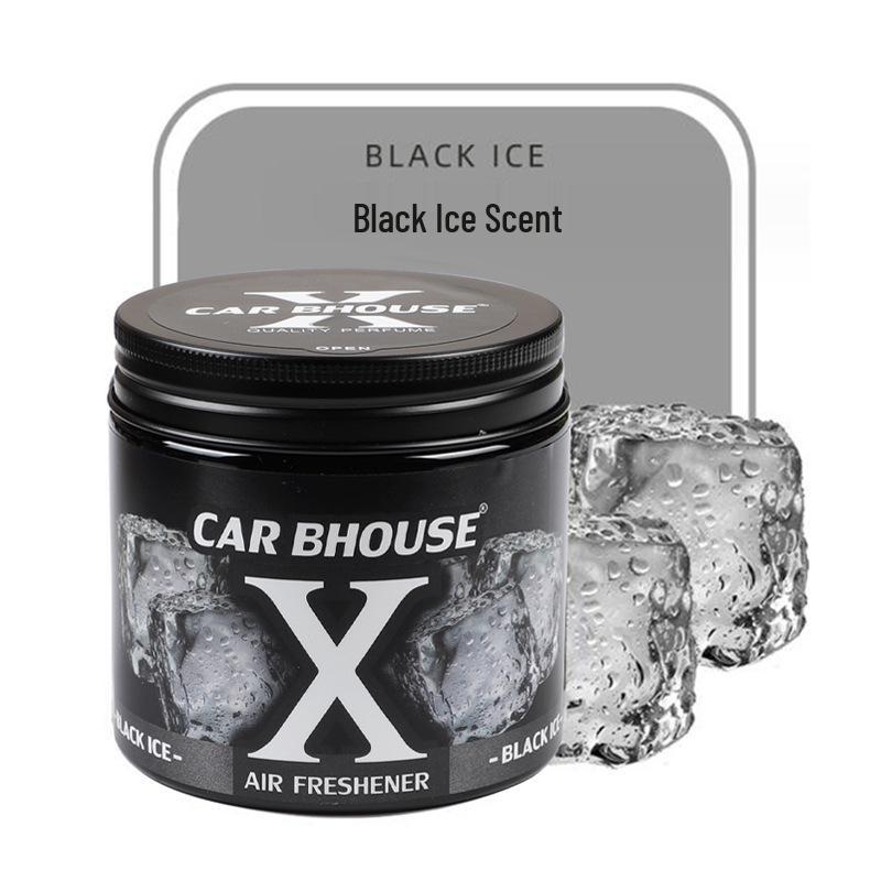 Long-lasting Cross-Border English Car Scented Balm Solid Air Freshener