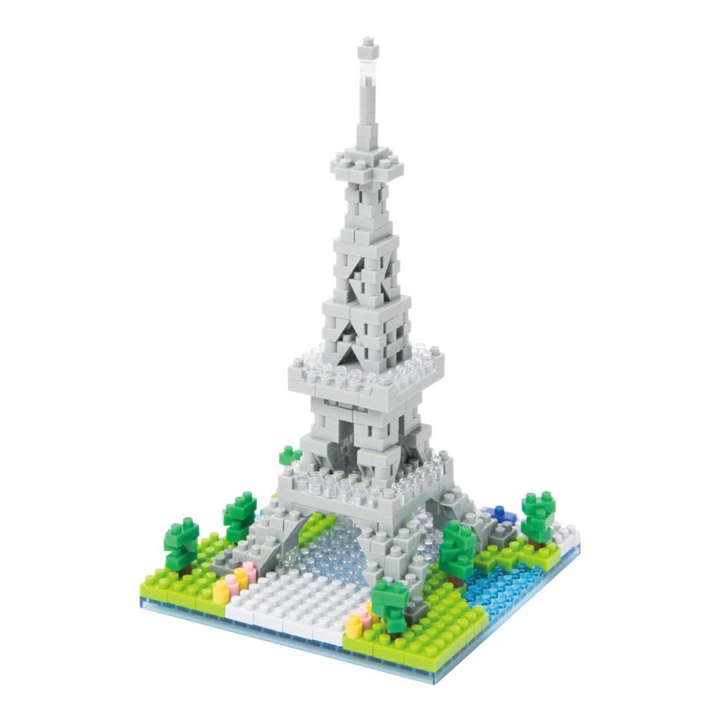 Nanoblock Paris Seine Bank NBH_192
