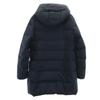 Uniqlo Seamless Short Down Coat L Navy Women Used