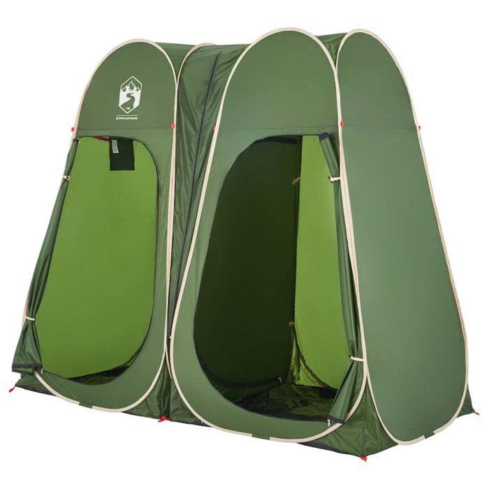 VidaXL Pop-up Waterproof Green Privacy Tent, Tent, Garden Tent, Outdoor Shelter, Camping Tent, Shelter of 4004137