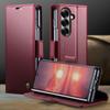 CaseMe For Samsung Galaxy Z Fold 7 Magnetic Flip Leather Wallet Case Skins Cover