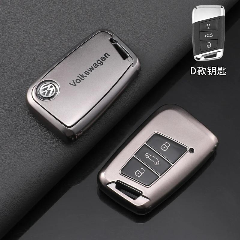 

For VOLKSWAGEN VW TPU Car Remote Flip Key Case Cover Shell Fob Holder for VW Volkswagen Magotan Magotan GTE Passat B6 B7 B8 CC A