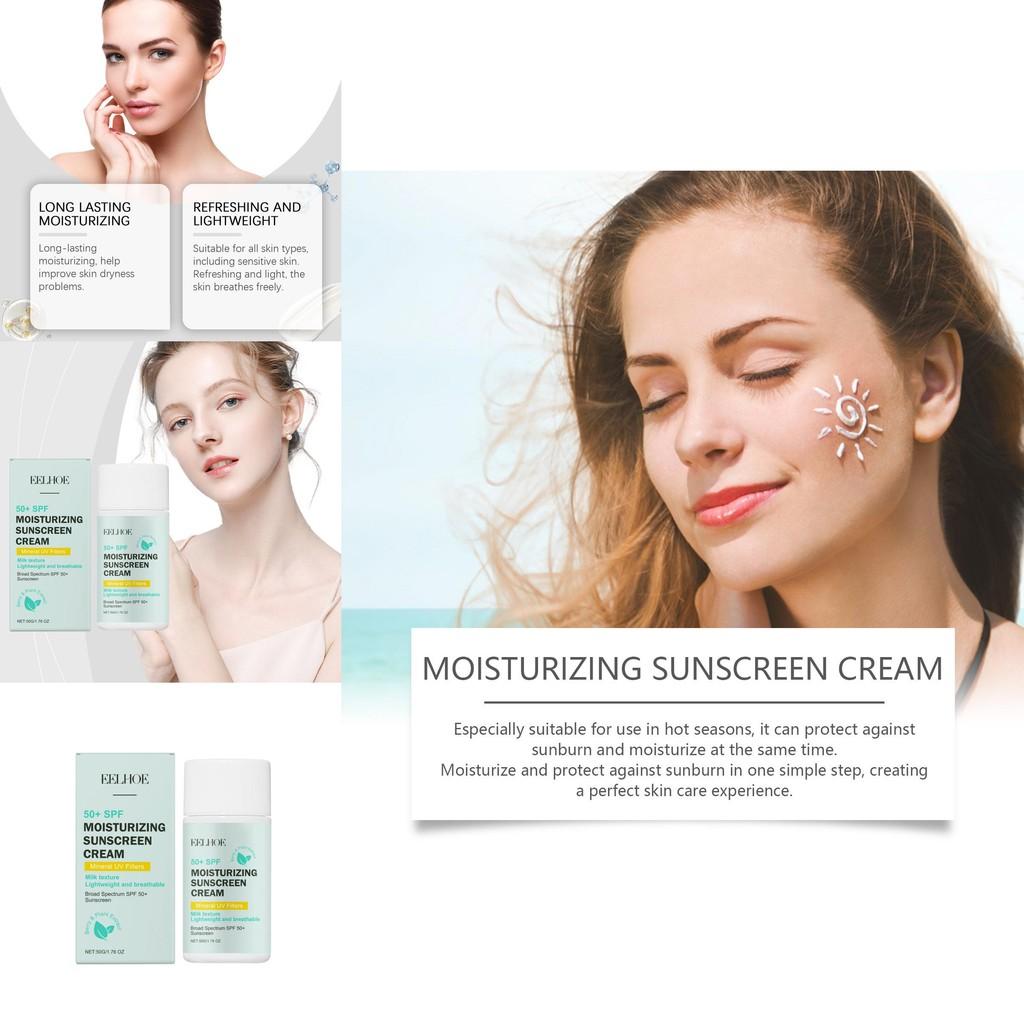 Eelhoe Gentle Moisturizing Protection Cream Lightweight Hydrating Cream For Outdoor Use