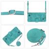 Crossbody Leather Wallet Cards Solt Case For Google Pixel 7A 7 Pro 8 8Pro 6 6A Long Lanyard Bag Book Phone Cover Fundas Coque