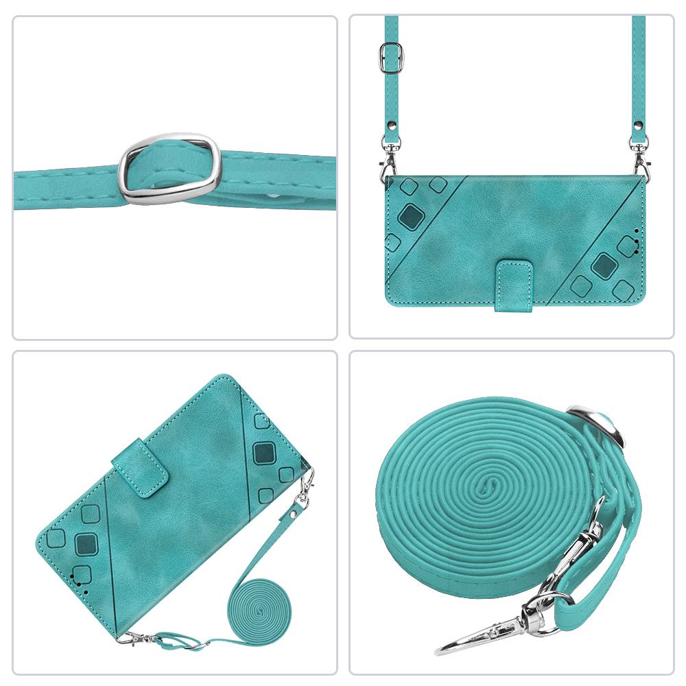 Crossbody Leather Wallet Cards Solt Case For Google Pixel 7A 7 Pro 8 8Pro 6 6A Long Lanyard Bag Book Phone Cover Fundas Coque