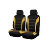 Universal Car and Minivan Seat Cover with Exclusive Waistline Design Fabric Cushion