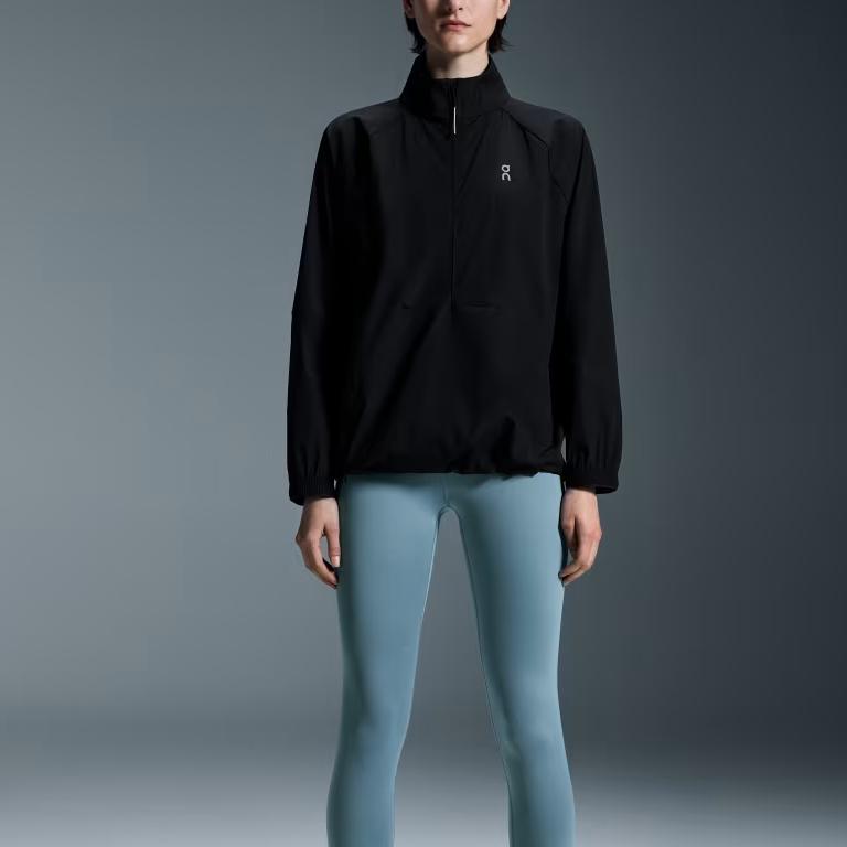 On All-Day 1/2 Zip Jacket Women Jacket Black 1WE30410553
