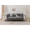 New Cotton Linen Simplicity Sofa Cover Solid Color Four Seasons Universal Sofa Cover Anti Slip Home Sofa Cushion Covers Cloth
