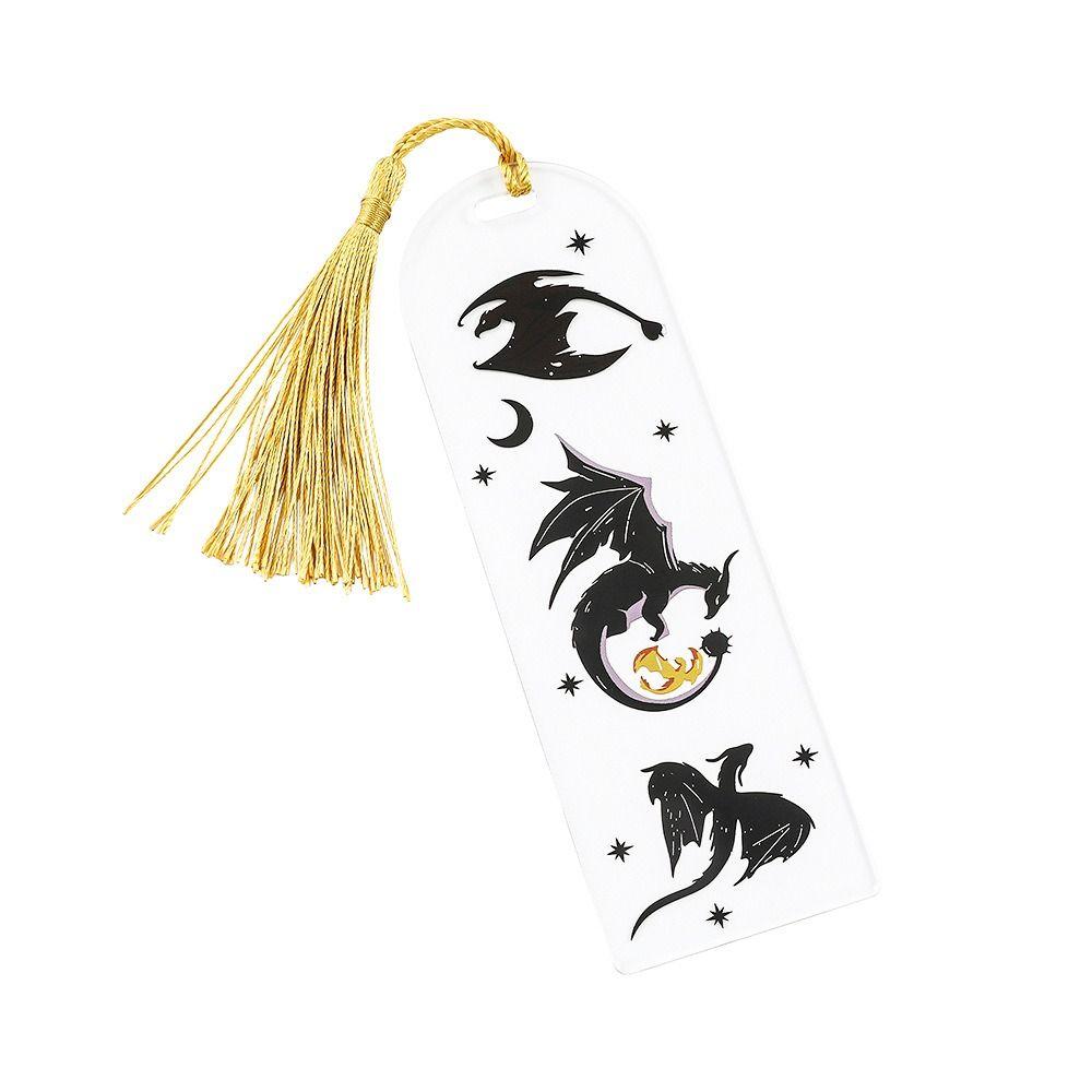 

Acrylic Bookmark Transparent Anime Book Mark Cartoon Reading Marker A