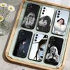 D-Lady Gaga Handyhülle Für Samsung Galaxy A73,A72,A71,A70,A52,A51 Andere Weiche Schwarze Hülle