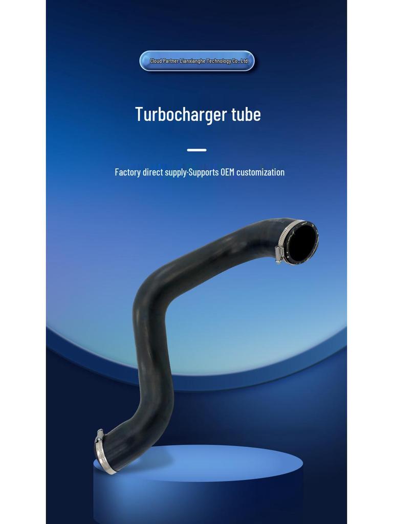 Turbocharger Pipe 145084 for Turbocharged Intercooler Hose, Panamera 971145708AF.