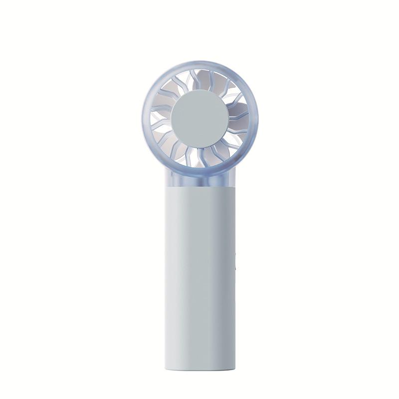 

Rechargeable Pocket Handheld Fan with Long Battery Life - Silent, Portable, High-Wind Power for Commute, Class, and Outdoors. 140*54*40 mm синий