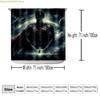 Superman Epic Storm Shower Curtain by Warner Bros., Valentine'S Day Themed Superhero Bathroom Decoration, Fabric Shower Curtai