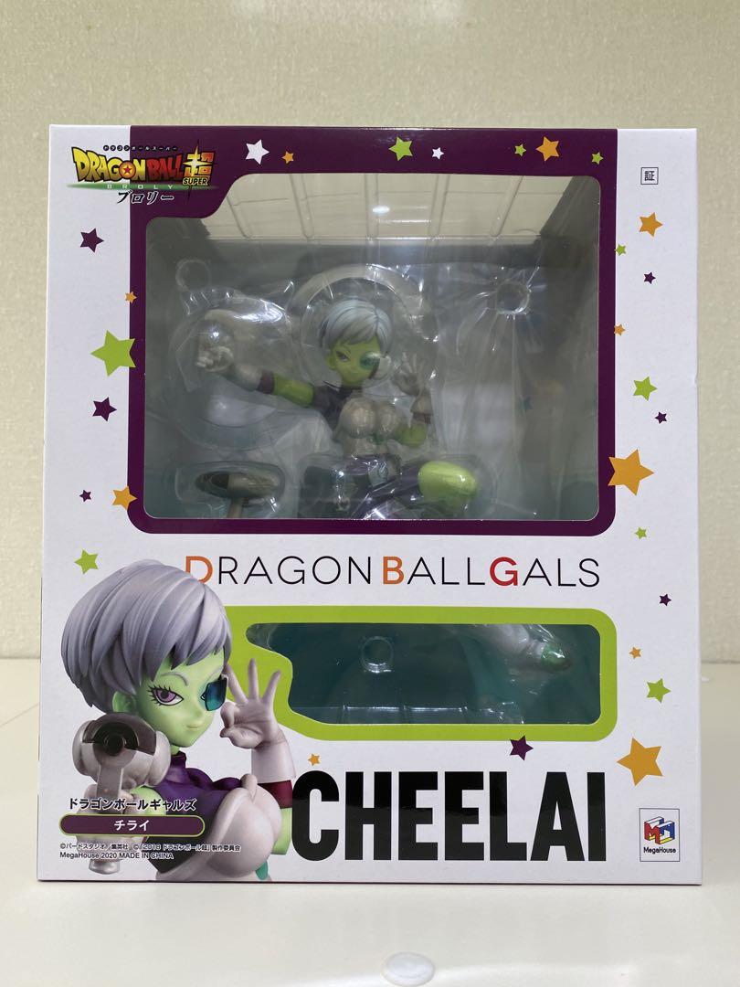 

[Б/У] Dragon Ball Gals Чи-Раи раскрашенная готовая фигурка