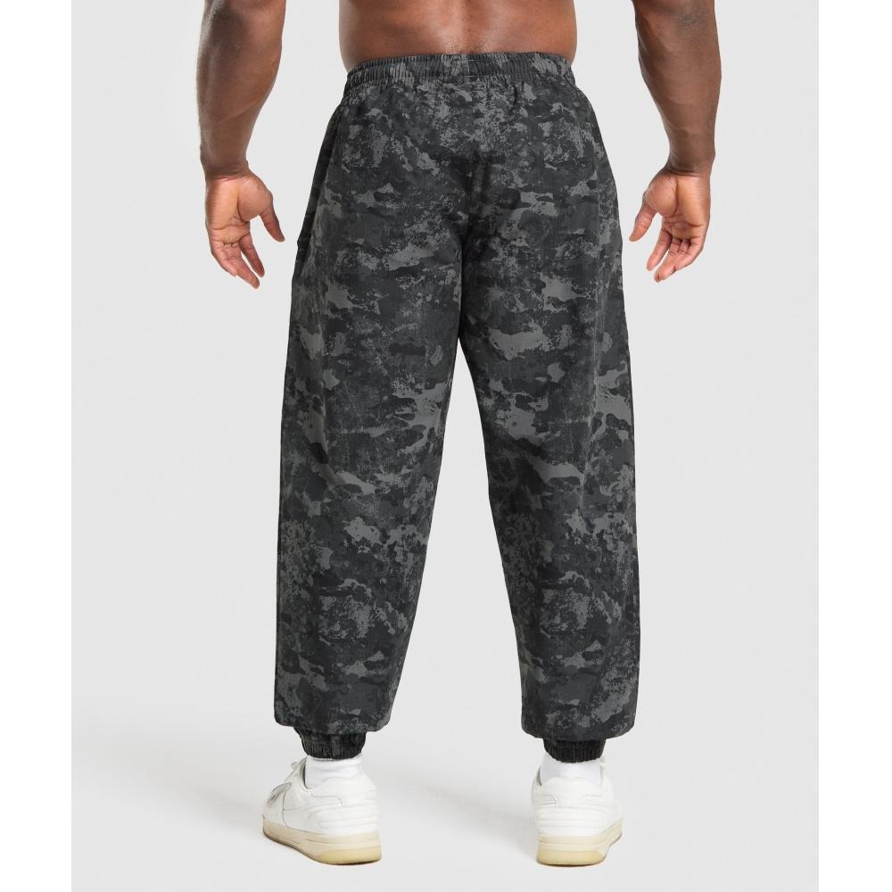 Gymshark Ripstop Pumper Pants Graphite Grey A6a3r Gc9k