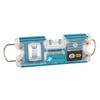 DEVICE Level Light DVC-TBLM Horizontal Vertical LED Spirit Level with Magnet, Blue