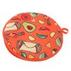 Tortilla Warmer Pouch 11.8 Inch Insulated Microwaveable Fabric Tortilla Keeper Holder for Corn and Flour