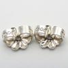 Used TIFFANY&Co. Pierce Heart Link Drop Swing Silver925 3.9g Silver Shake