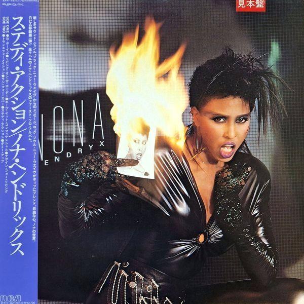 

LP Record NONA HENDRYX - Nonaah RPL8191PROMO RCA 1983 Japan Obi Soul/Funk Used
