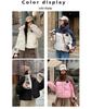 2024 Women's Korean Style Thickened Cotton Jacket - Fashionable, Loose, Warm Winter Outerwear