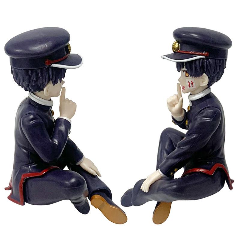 Hanakokun del Toiletbound Modello da Scrivania in PVC Figura per Arredamento Casa e Collezionisti