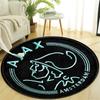 Personalized Ajax FC Round Chair Office Rug - Perfect for Mat, Office Chair & More - Ideal Gift for Birthdays and Holidays