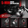 H4 Bi LED Projector Motorcycle Headlight Bulbs CANBUS Turbo Car Bulb H4 High Low Beam Fog Lamp Plug&Play 12V 24V