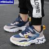 Sport Mädchen Freizeitschuh Leder 5-16 Jahre Junge Tennisschuh Outdoor Kinder Laufschuh Sneaker Anti Rutsch Weiche Sohle Wanderschuhe