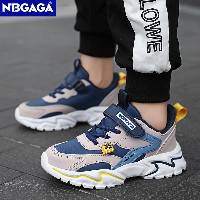 Sport Mädchen Freizeitschuh Leder 5-16 Jahre Junge Tennisschuh Outdoor Kinder Laufschuh Sneaker Anti Rutsch Weiche Sohle Wanderschuhe