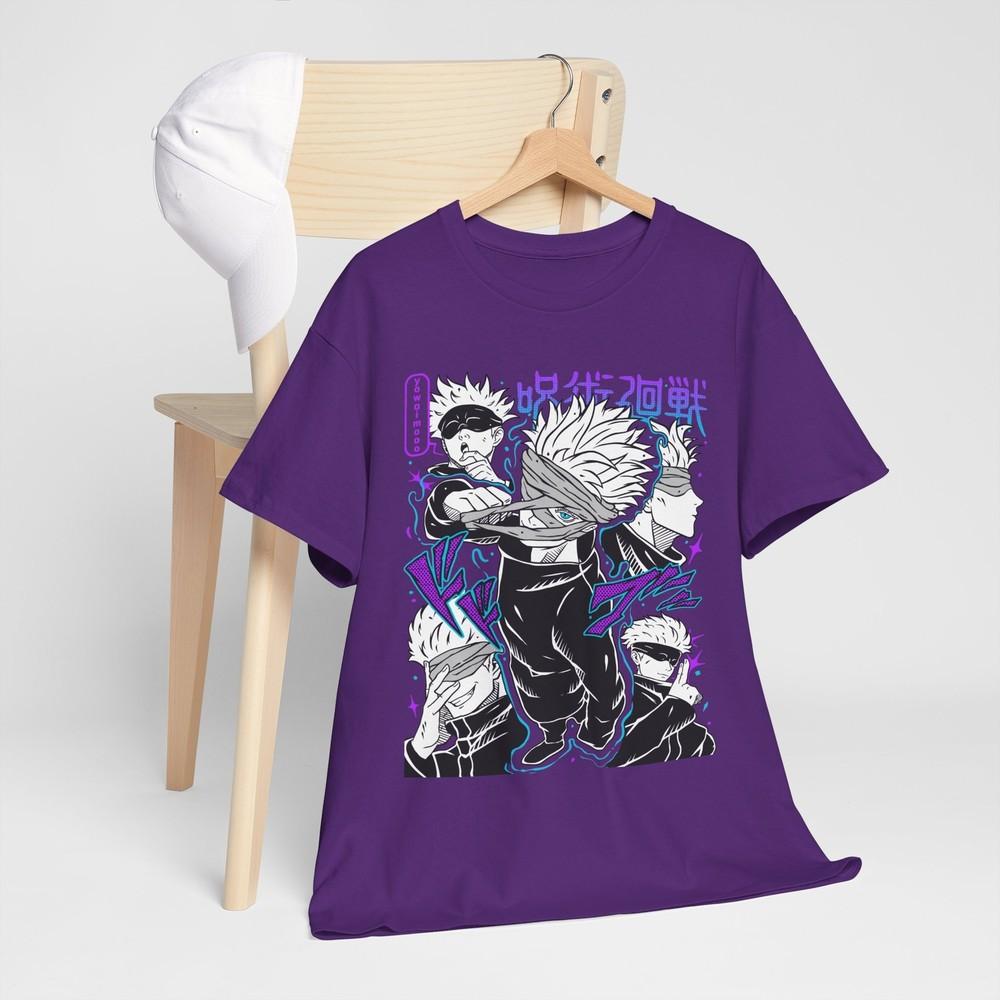 Gojo Satoru TShirt Jujutsu Kaisen Sukuna Megumi Itadori Horror Shirt gift