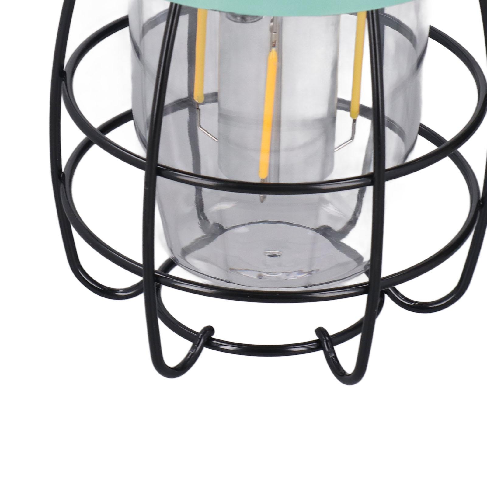 

Винтажный кемпинговый фонарь IPX4 водонепроницаемый перезаряжаемый плавный диммируемый декоративный светодиодный светильник для палатки