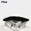 FILA Women's Mid-Length Hooded Down Jacket