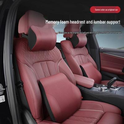 Hongqi H5/HS5/HS7/H9/HS9 Neck & Lumbar Support Car Pillow Set