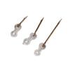 Fishing with Clear Rubber Corn Carp Feeder Tackle Ronnie Hair Rig Fishing Accessories Bait Spike