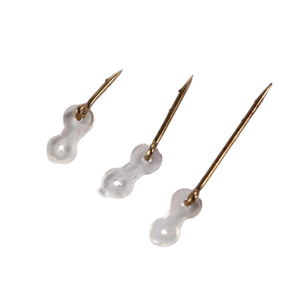 Fishing with Clear Rubber Corn Carp Feeder Tackle Ronnie Hair Rig Fishing Accessories Bait Spike