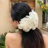 Hydrangea Bride Headdress French Style Hair Jewelry Fairy Bridal Headwear  Hair Accessories