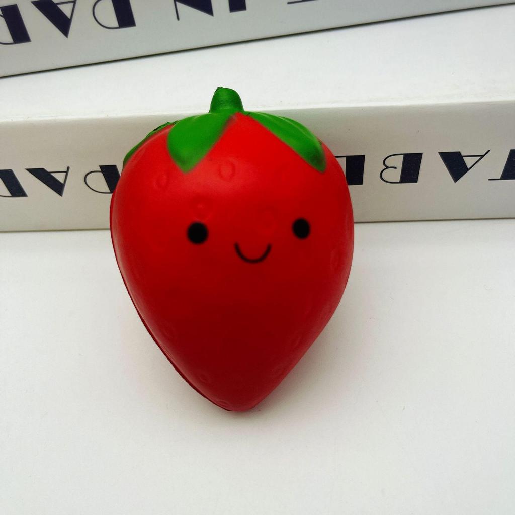 Grenzüberschreitende Obst-Stressabbau-Spielzeuge - Wassermelone, Banane, Orange, Erdbeere, Zitrone